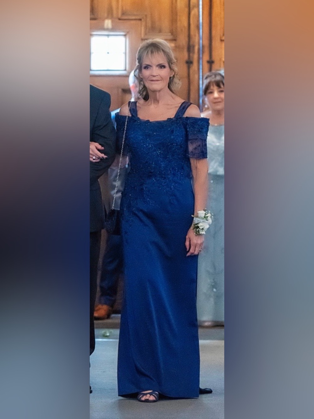 Cameron Blake Mother of the Bride/Groom Dress